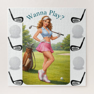 Puzzle Golfeuse en forme Thunder_Cove