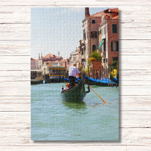 Puzzle Gondole à Venise Italie