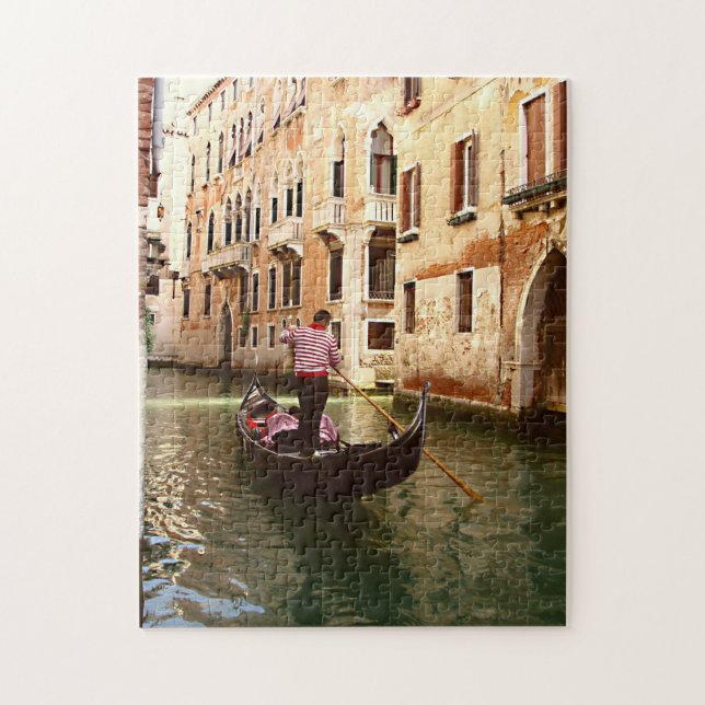 Puzzle Gondolier (Vertical)