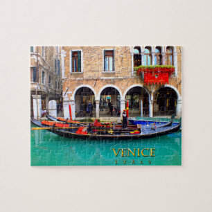 Puzzle Gondolier dans Cannaregio