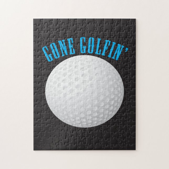 Puzzle Gone Golfing (Vertical)