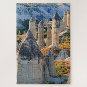 Puzzle Goreme, Cheminées de fées
