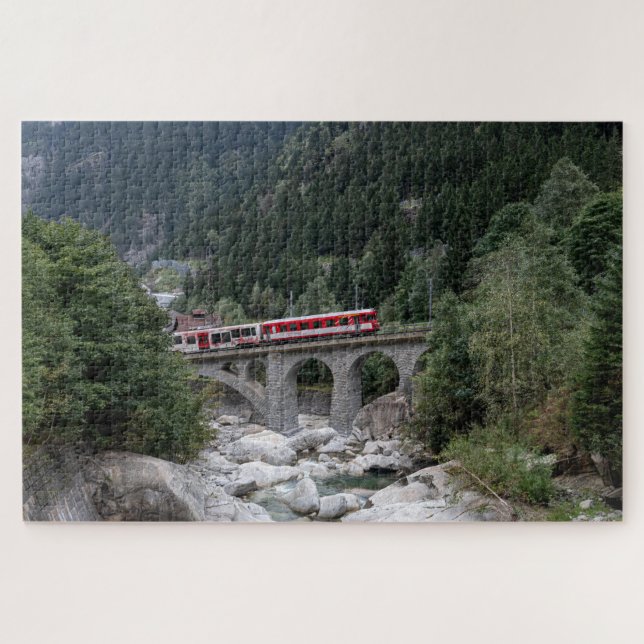 Puzzle Gorge de Schöllenen (Horizontal)