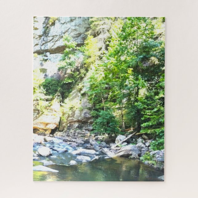 Puzzle Gorge de Tallulah (Vertical)