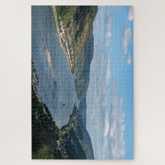 Puzzle Gorge du Rhin (Vertical)