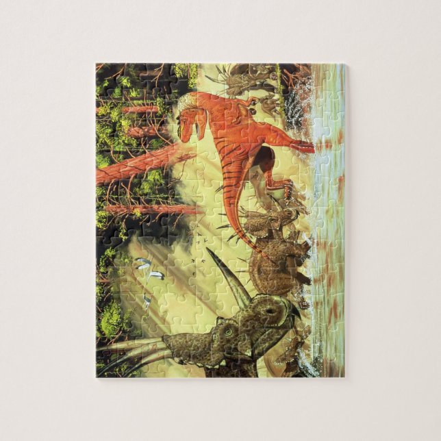 Puzzle Gorgosaur Styracosaur Gregory Paul de (Vertical)