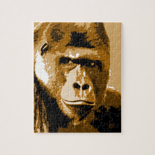 Puzzle Gorilla (Vertical)