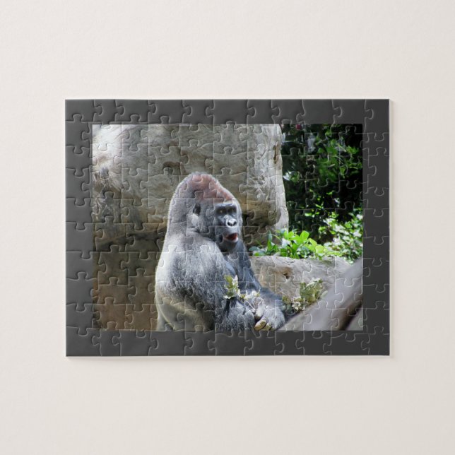 Puzzle Gorilla Jigsaw (Horizontal)