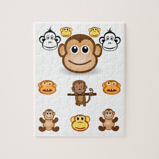 Puzzle Gorilla Jigsaw (Vertical)