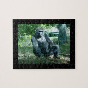 Puzzle Gorilla Jigsaw