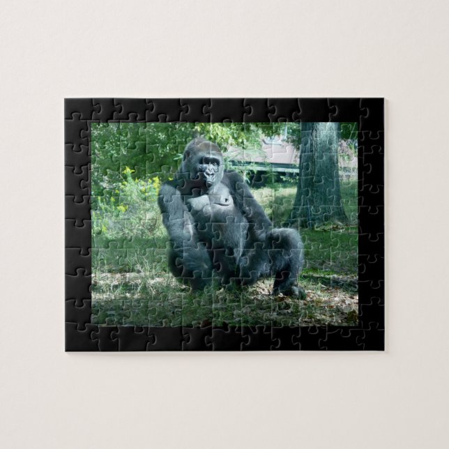 Puzzle Gorilla Jigsaw (Horizontal)