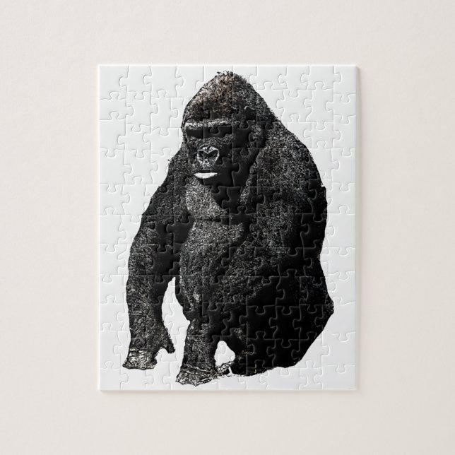Puzzle Gorilla Pop Art (Vertical)