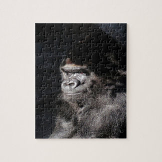 Puzzle Gorilla réfléchie