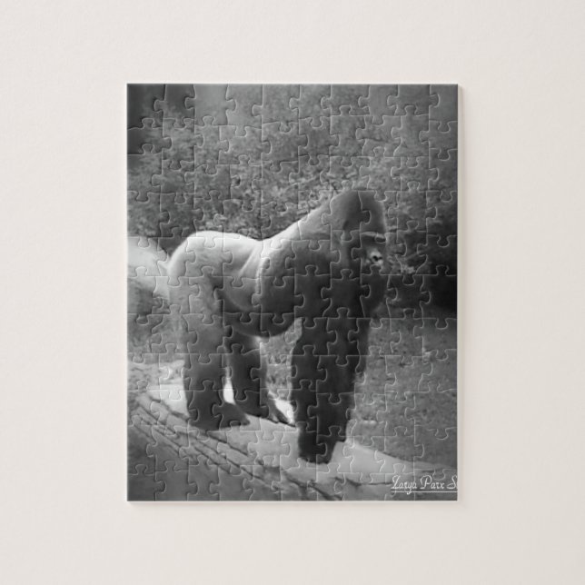 Puzzle Gorilla Silveback (Vertical)