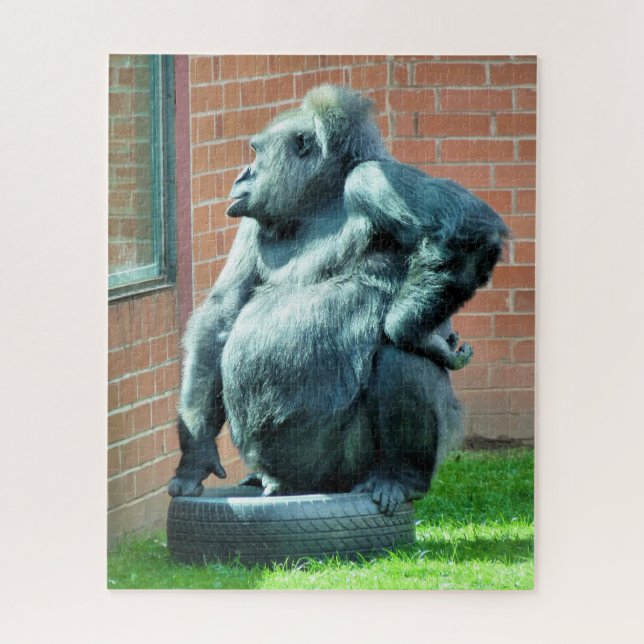 PUZZLE GORILLE MIGNON (Vertical)