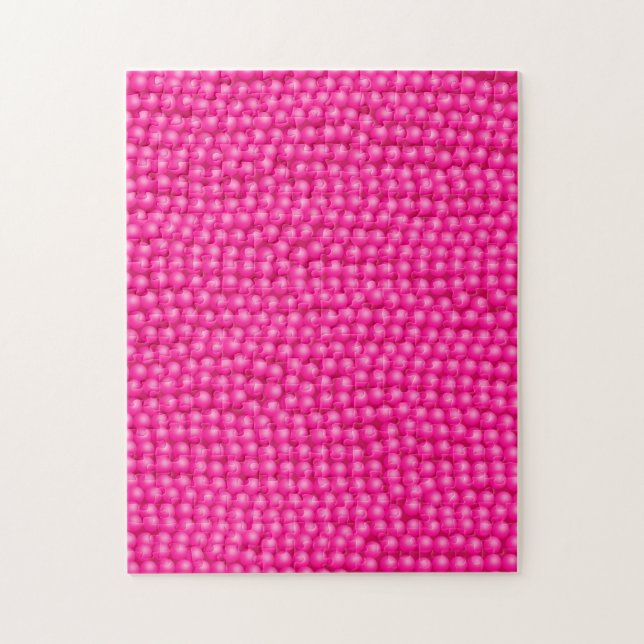 Puzzle Gosses roses de gelée d'Allsorts de réglisse (Vertical)