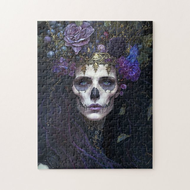 Puzzle Goth Queen Imaginaire Art (Vertical)