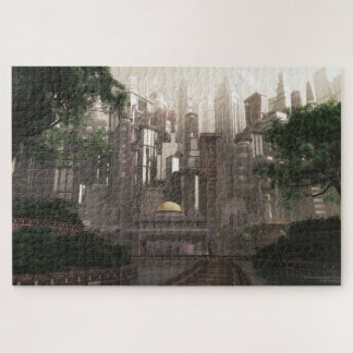 Puzzle Gotham Garden (été) Deluxe