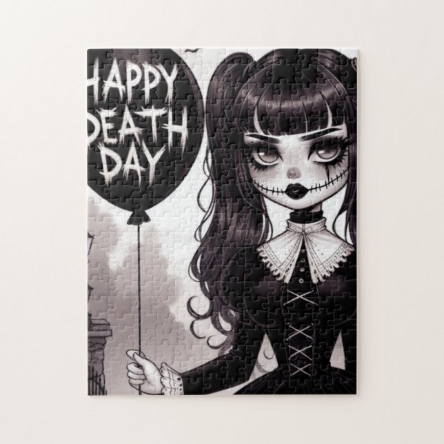 Puzzle GothGirl  (Vertical)