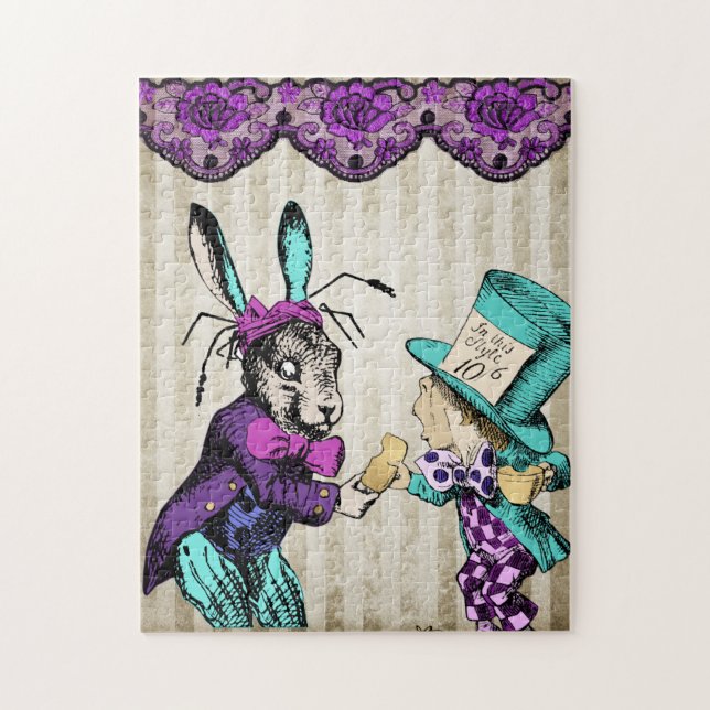 Puzzle Gothique Alice III - La Haine Et Le Lapin (Vertical)