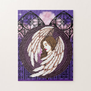 Puzzle gothique Angel