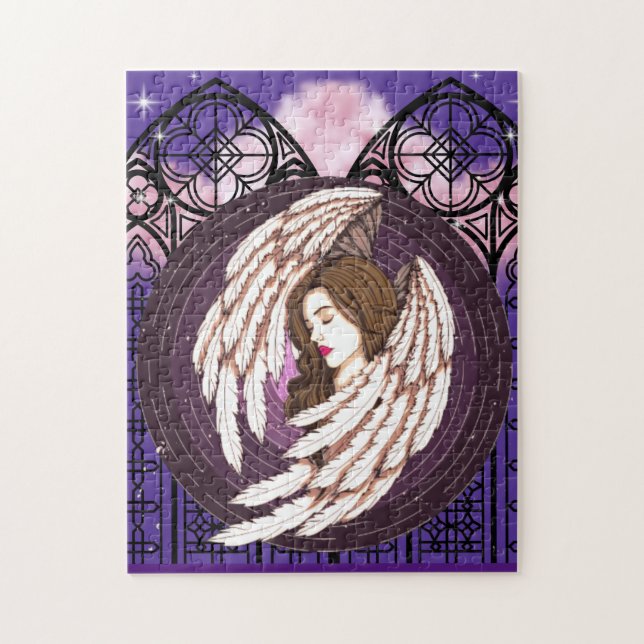 Puzzle gothique Angel (Vertical)