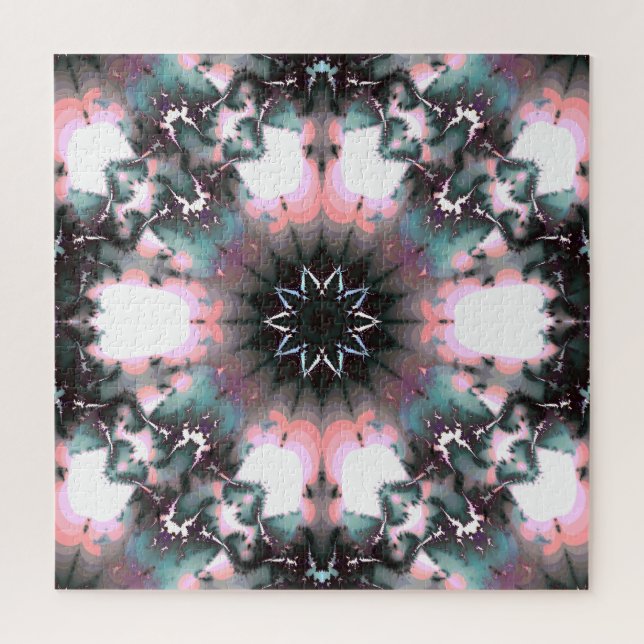 Puzzle Gothique Frozen Winter Spider Web (Vertical)