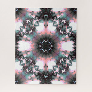 Puzzle Gothique Frozen Winter Spider Web