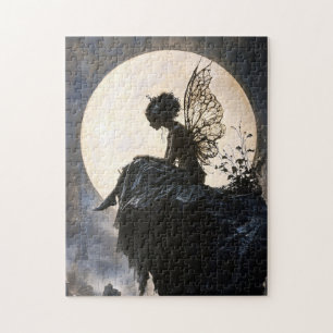 Puzzle Gothique Lune Fée