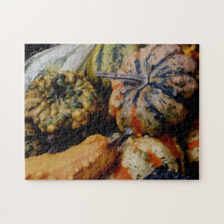 Puzzle Gourdes colorées de fantaisie Peinture à l'huile p
