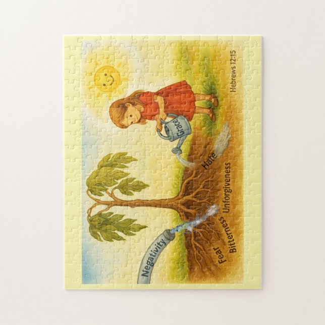 Puzzle Grâce (Vertical)
