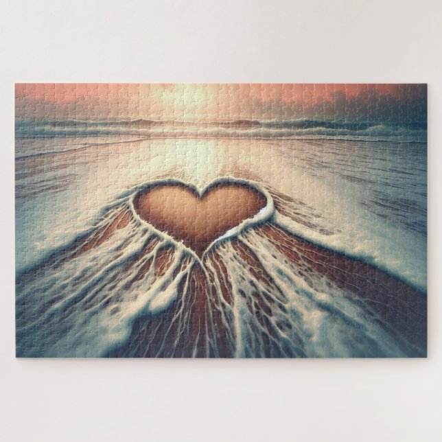 Puzzle "Graceful Challenge" (paysage panoramique) (Horizontal)