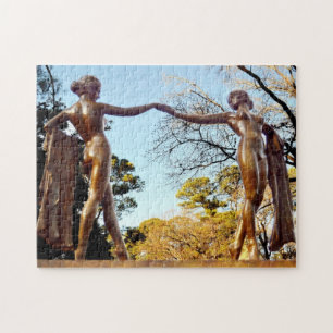 Puzzle Graceful Dancers by Shirley Taylor