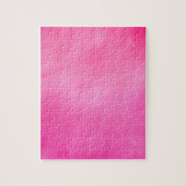 Puzzle Gradient Ombre Pink (Vertical)