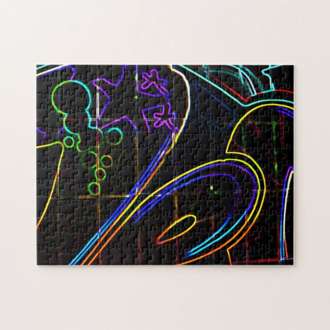 Puzzle Graffiti 10 11x14 252pc jpcn (Horizontal)