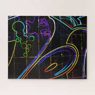 Puzzle Graffiti 10 16x20 520pc jpcna