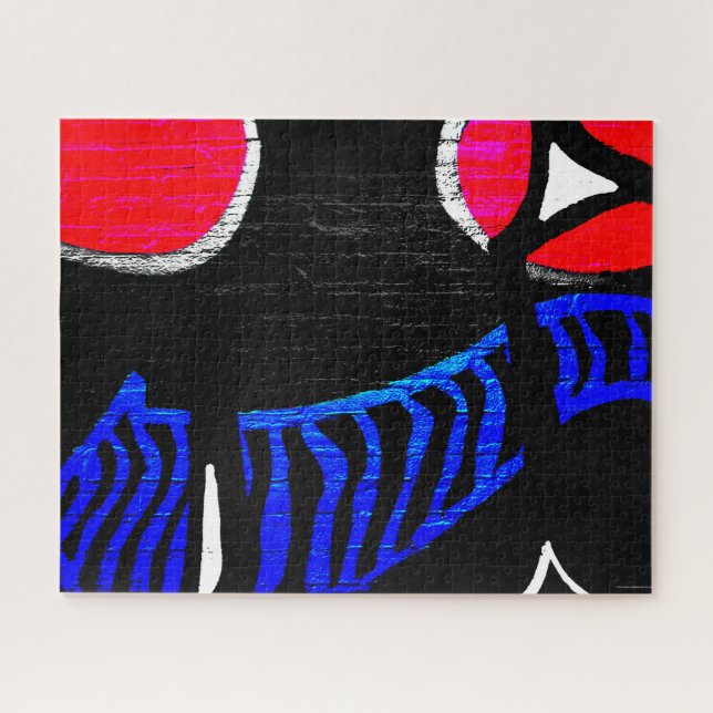 Puzzle Graffiti 11 16x20 520pc jpcna (Horizontal)