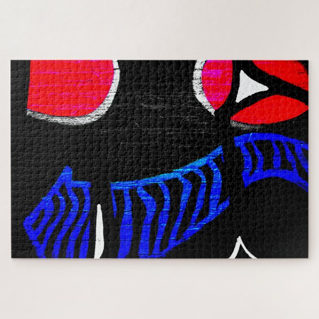 Puzzle Graffiti 11 20x30 1014pc jpa (Horizontal)