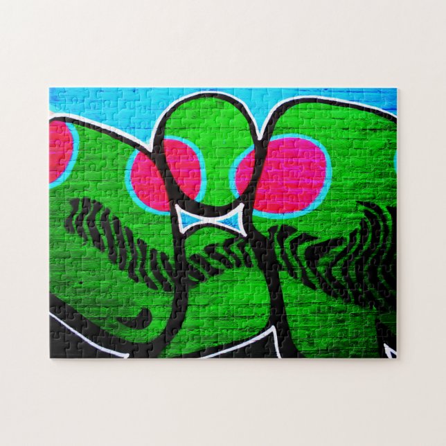 Puzzle Graffiti 12 11x14 252pc jpa (Horizontal)