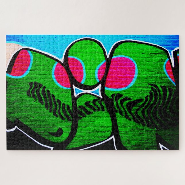 Puzzle Graffiti 12 20x30 1014pc jpcna (Horizontal)