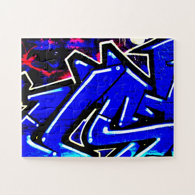 Puzzle Graffiti 13 11x14 30pc jpcna (Horizontal)