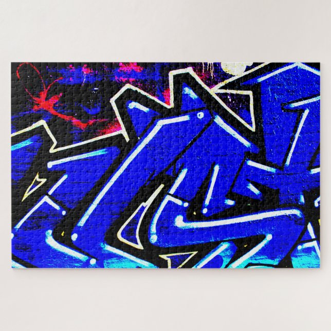 Puzzle Graffiti 13 20x30 1014pc jpcna (Horizontal)