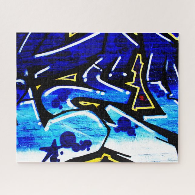 Puzzle Graffiti 15 16x20 520pc jpcna (Horizontal)