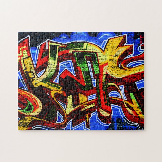 Puzzle Graffiti 17 11x14 252pc jpcna (Horizontal)