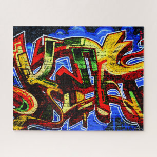 Puzzle Graffiti 17 16x20 520pc jpcnm