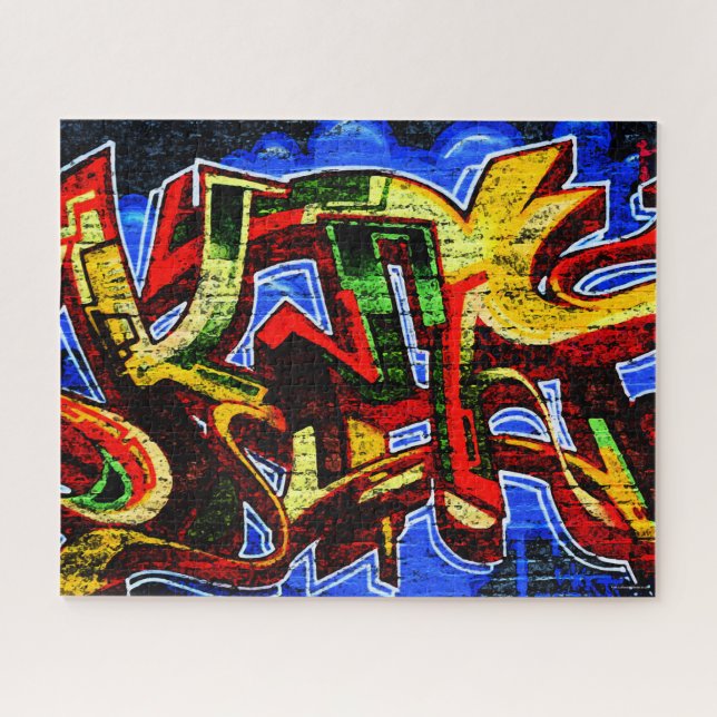 Puzzle Graffiti 17 16x20 520pc jpcnm (Horizontal)