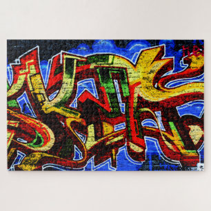 Puzzle Graffiti 17 20x30 1014pc jpcnm