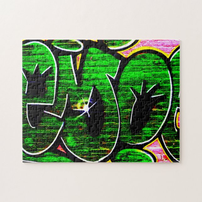 Puzzle Graffiti 18 11x14 252pc jpcna (Horizontal)