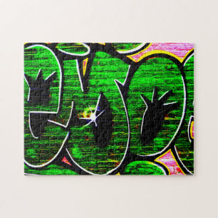 Puzzle Graffiti 18 11x14 252pc jpcnm