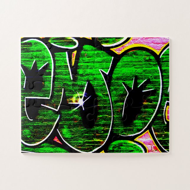 Puzzle Graffiti 18 11x14 30pc jpa (Horizontal)